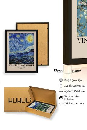 تابلو رنگی چوب huhuli - کد 903829204