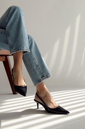کفش پاشنه بلند کلاسیک رنگی زنانه پاشنه نازک nope21shoess - کد 903830762