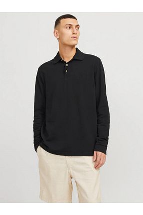 سوئیشرت مشکی مردانه ساده Jack & Jones - کد 903828282