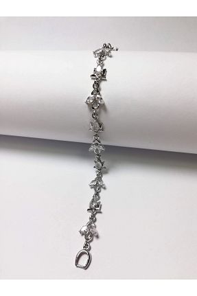 دستبند استیل (فولاد) طوسی زنانه استیل (فولاد) Magic Steel - کد 903815392