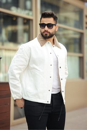 کت سفید مردانه رگولار RHONES - کد 903830740