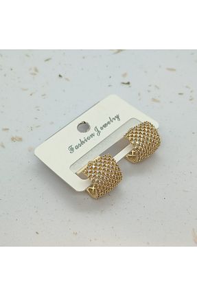 گوشواره استیل (فولاد) طوسی استیل (فولاد) FASHİON JEWELRY - کد 903839198