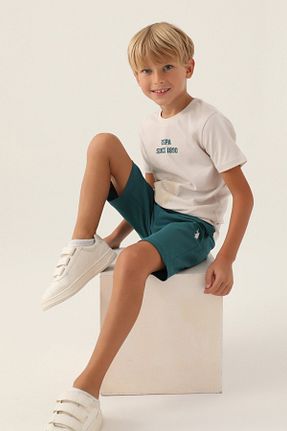 ست بالاتنه و پائین تنه طوسی بچه گانه بافتنی U.S. Polo Assn. - کد 904988334
