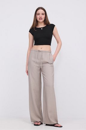 بلوز مشکی زنانه ساده Addax - کد 903831022
