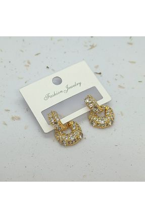 گوشواره استیل (فولاد) طوسی استیل (فولاد) FASHİON JEWELRY - کد 903839103