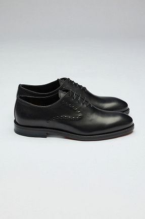 کفش کلاسیک مشکی مردانه پاشنه کوتاه (1 - 4 سانتی متر) Lordmaul - کد 779466747