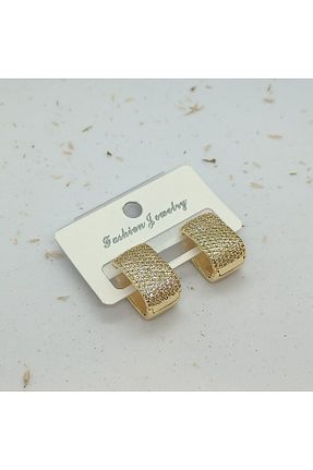 گوشواره استیل (فولاد) طوسی استیل (فولاد) FASHİON JEWELRY - کد 903839225