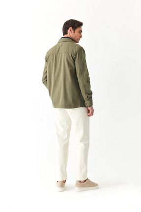 کت خاکی مردانه رگولار Mudo - کد 903848160