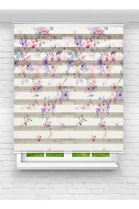 پرده کشوئی رنگی Zebra vanilyahome - کد 903845279