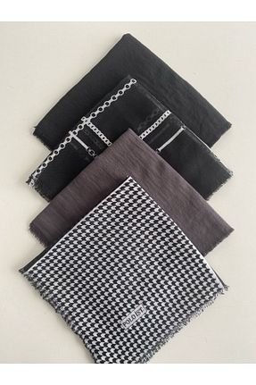روسری رنگی پنبه ای poloist - کد 903851711