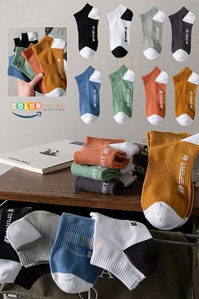 جوراب رنگی مردانه پنبه ای Color Socks - کد 899445632