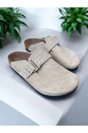 دمپائی بژ زنانه جیر Dilesa - کد 896759669