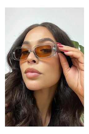 عینک آفتابی نارنجی زنانه UV400 TREND - کد 903882431