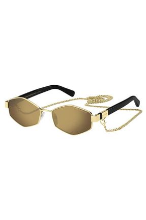عینک آفتابی طلائی زنانه 55 Marc Jacobs - کد 829642782