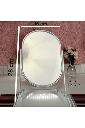 آینه طوسی فلزی Ahlat Store - کد 905018480
