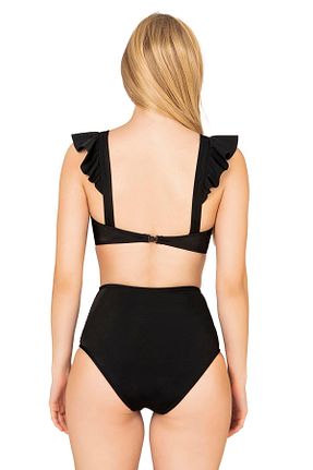ست بیکینی مشکی زنانه نخ Endeep - کد 903940834
