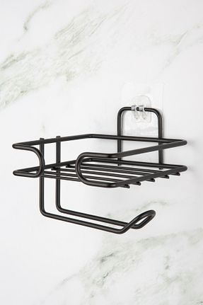 پایه دستمال توالت مشکی فلزی UG Home - کد 903944142