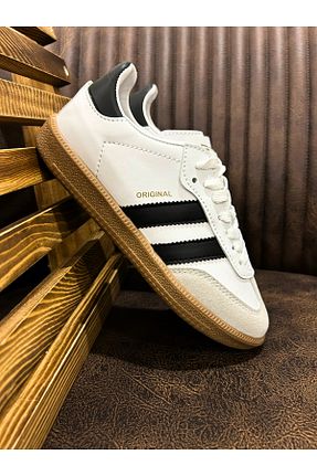 کفش اسنیکر سفید زنانه پارچه ای ZSHOES - کد 903945554