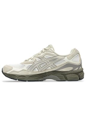 کفش اسنیکر سفید زنانه بند دار Asics - کد 905255023