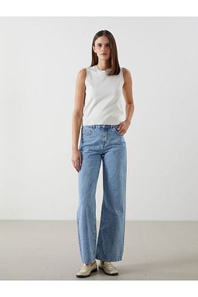 سوئیتر نباتی زنانه LC Waikiki - کد 904784961