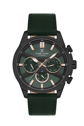 ساعت مچی سبز مردانه 41-45 میلی متر Daniel Klein - کد 878083847