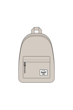 کوله پشتی نارنجی زنانه سایز متوسط Herschel - کد 903984168