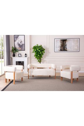 صندلی و مبل اداری بژ MELLMOD - کد 900888748