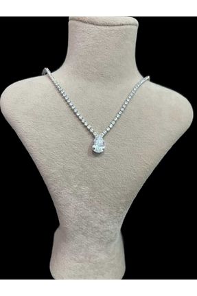 گردنبند استیل ( فولاد ) سفید استیل (فولاد) Işık jewelery - کد 903985789