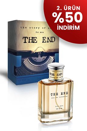 ادکلن مردانه The End - کد 101267856