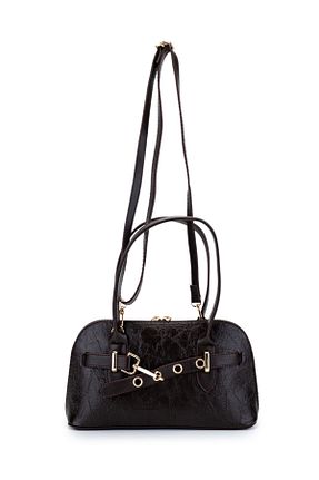کیف دستی قهوه ای زنانه ابعاد کوچک minebag - کد 884929405