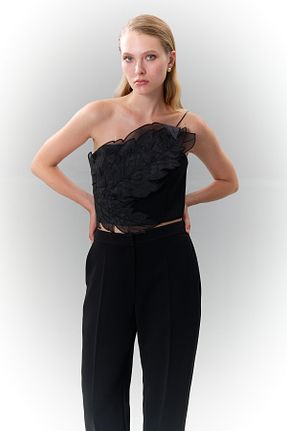 نیم تنه مشکی زنانه Roman - کد 903988311