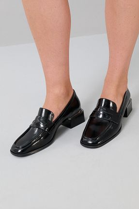 کفش کژوال مشکی زنانه پاشنه کوتاه (1 - 4 سانتی متر) Roman - کد 903988309