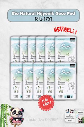 نوار بهداشتی Sleepy - کد 903990202