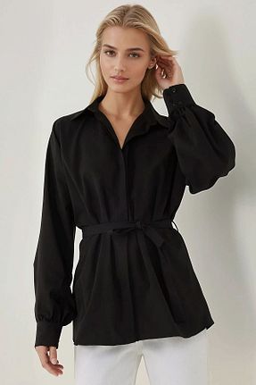 پیراهن مشکی زنانه رگولار Hiccup - کد 903983548