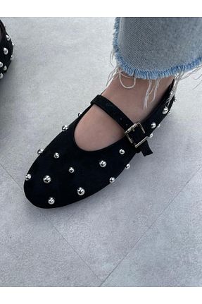 کفش مجلسی سبز زنانه چرم مصنوعی Elvinin Tarzı - کد 904009679