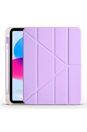 کیف تبلت بنفش Apple Uyumlu Fibaks - کد 903990603
