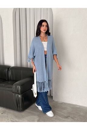 رویه آبی زنانه پنبه ای RECEP AYDIN - کد 904022307