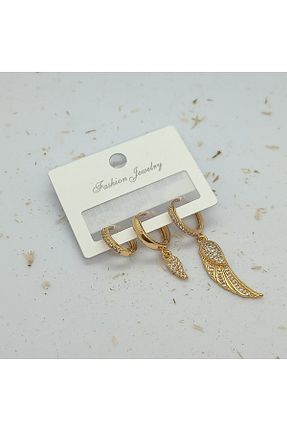 گوشواره استیل (فولاد) طوسی استیل (فولاد) FASHİON JEWELRY - کد 904018730