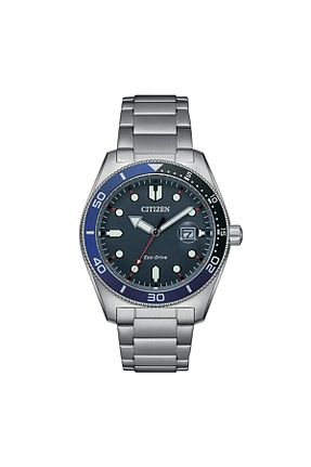 ساعت مچی متالیک مردانه 43 میلی متر Citizen - کد 680239883