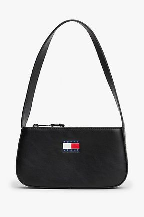 کیف دوشی مشکی زنانه پلی اورتان Tommy Hilfiger - کد 883239163