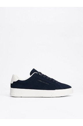 کفش اسنیکر آبی مردانه بند دار Tommy Hilfiger - کد 897900594
