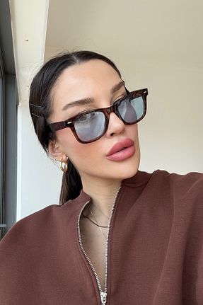 عینک آفتابی آبی زنانه 50 REN EYEWEAR - کد 904048012