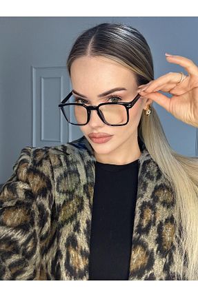 عینک محافظ نور آبی مشکی زنانه 45 anyway - کد 905255408
