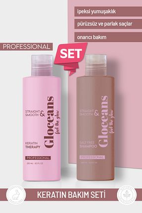 ست مراقبت مو gloceans feel the glow - کد 890448044