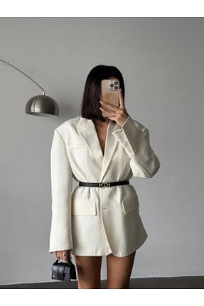 کمربند مشکی زنانه چرم مصنوعی Salpo Polimer Salpa - کد 904634188