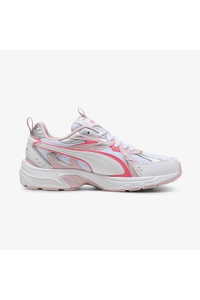 کفش اسنیکر بنفش زنانه بند دار Puma - کد 886839344