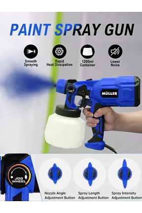 پیستوله Pro Müller - کد 905321155