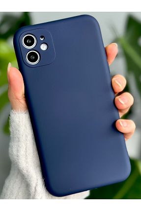 کاور و قاب سرمه ای iPhone 11 Go Aksesuar - کد 664930702