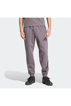 شلوار طوسی مردانه پاچه تنگ adidas - کد 881629540