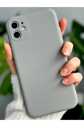 کاور و قاب طوسی iPhone 11 Go Aksesuar - کد 664931017